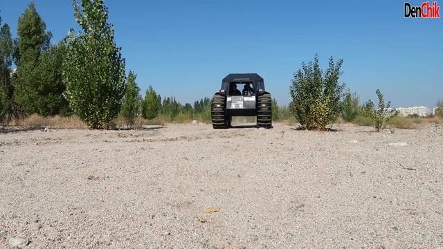 Вездеход  SHERP/ ШЕРП -  Часть 1