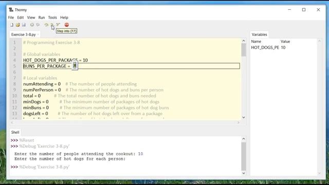 Marrer Video - Using the Debugger in Thonny смотреть онлайн