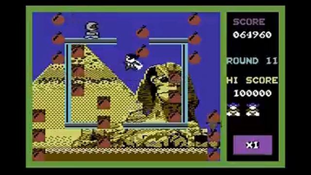 C64 Longplay - Bomb Jack смотреть онлайн