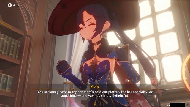 Mona Jiggle Physics | Genshin Impact смотреть онлайн