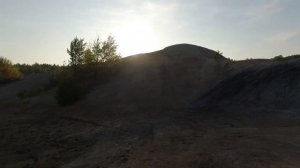 Уральский марс под Богдановичем. Ещё заехали на тальковый карьер старая линза. Что посмотреть летом