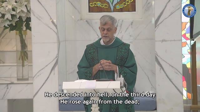 23rd Sunday in Ordinary Time - Mass with Fr. Jozef Timmers, OFM Cap смотреть онлайн