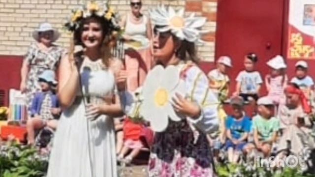 День семьи любви и верности в МДОУ ЦРР - детский сад 51 "Солнышко" смотреть онлайн