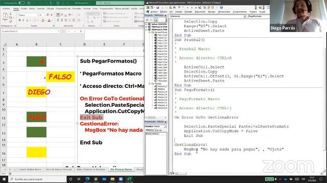 3ra Conferencia Interuniversitaria gratuita: Programación en Excel con VBA смотреть онлайн