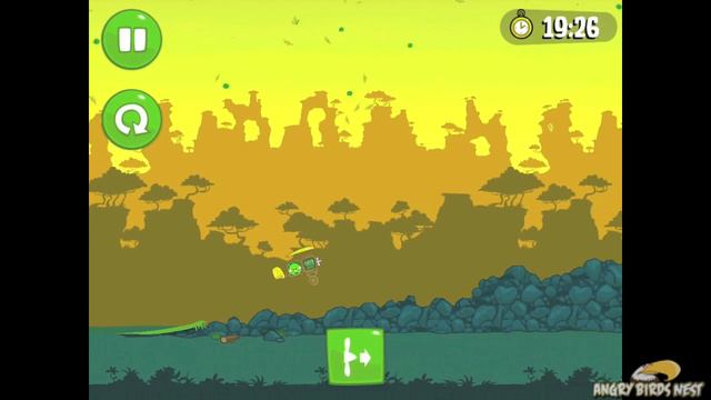 Bad Piggies When Pigs Fly 3-22 Walkthrough 3 Star смотреть онлайн