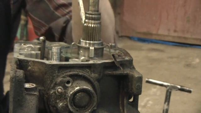 Ремонт АКПП 722.3 W140. Mercedes-Benz Automatic transmission disassembly смотреть онлайн