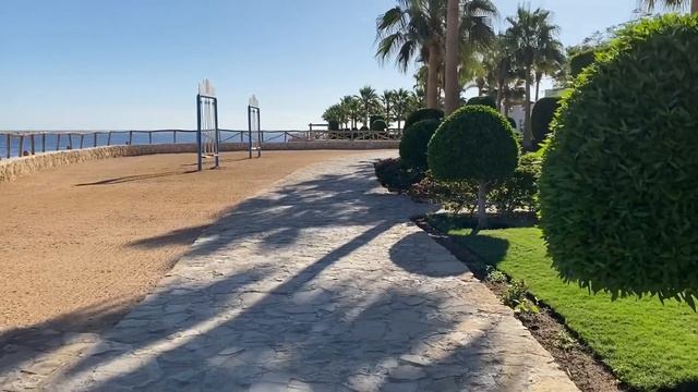 Самый честный обзор отеля LABRANDA TOWER BAY 4*, Шарм-эль-Шейх, ноябрь 2021. 1 часть, территория. смотреть онлайн