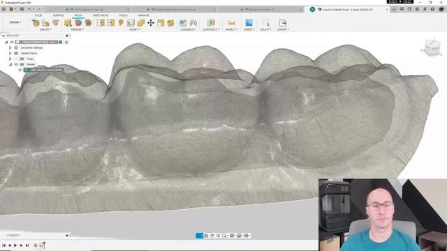 360 LIVE: Deep Dive into the New Parametric Mesh Editing and Reverse Engineering Tools смотреть онлайн
