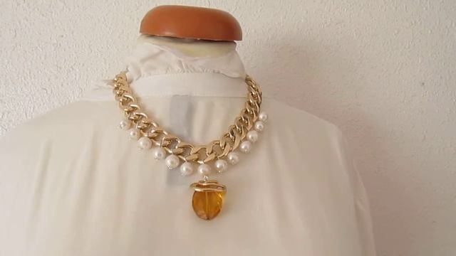 Классика от Ксении толстая цепь с жемчугом смотреть онлайн