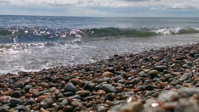 Расслабляющий шум моря, звуки прирды с музыкой для привлечения счастливых Событий. Денежной Вибраци смотреть онлайн