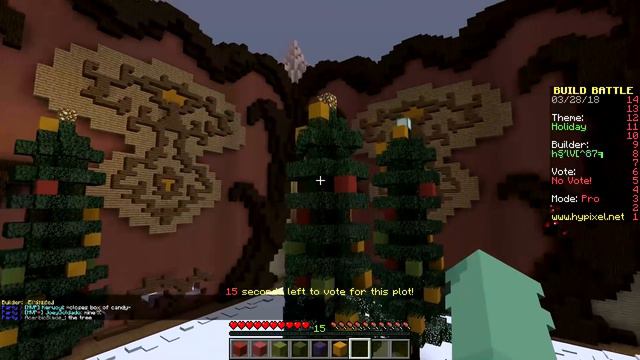 Minecraft Build battle Pro Mode! Wizard building! смотреть онлайн