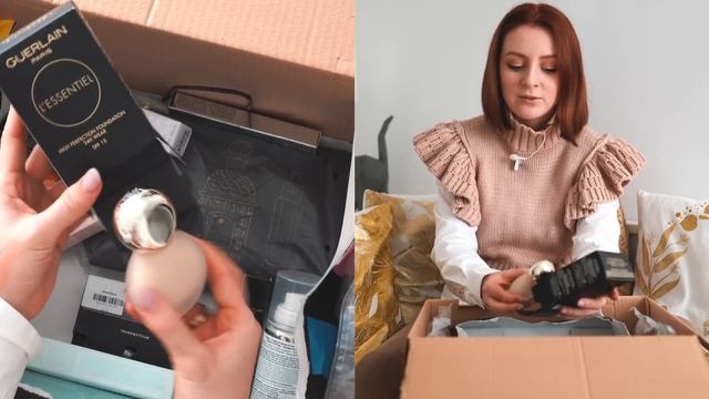 БОЛЬШАЯ РАСПАКОВКА! ЗАКАЗ КОСМЕТИКИ ИЗ SEPHORA НА 500€ смотреть онлайн