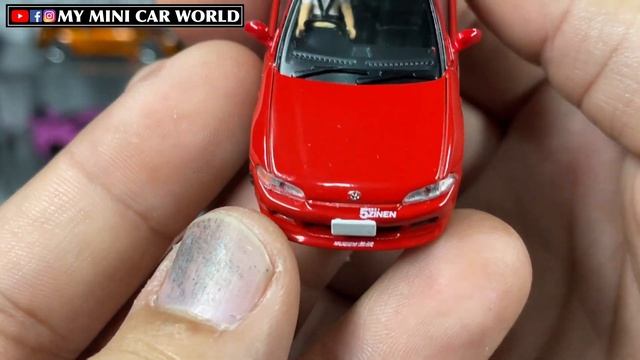 『MY MINI CAR WORLD』UNBOXING HOBBY JAPAN 1/64 HONDA CIVIC (EG6) 妙義 NIGHT KIDS 庄司慎吾 смотреть онлайн