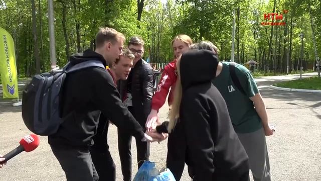 Плоггинг-забег в Саранске смотреть онлайн