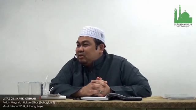 [11.04.2015] Hukum Zihar | Ustaz Shauki Othman (Bahagian 2) смотреть онлайн