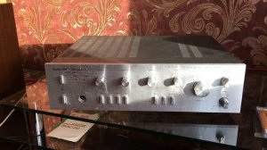 Обзор усилителя Одиссей -У- 010 Стерео. Made in USSR.