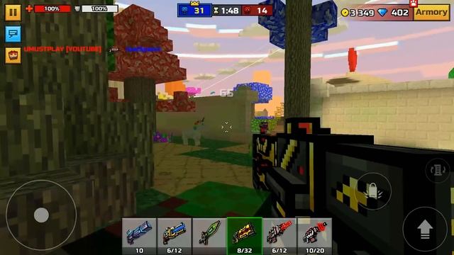 Heaven Garden 3 CAT Spam - pIXel Gun 3D :3 смотреть онлайн