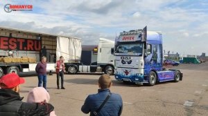 TRUCKFEST 2021 ЧАСТЬ - 1/Встреча с БОЛЬШЕГРУЗ 40 РУС