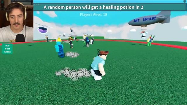 Roblox Last To Leave Circle Wins $100,000 Robux смотреть онлайн