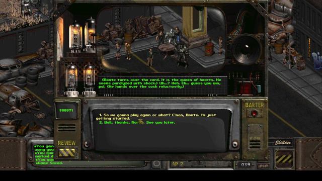 Fallout 2: how to cheat the cheater смотреть онлайн