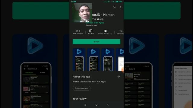 Aplikasi Nonton Drakor Sub Indo Gratis Dan Terlengkap смотреть онлайн