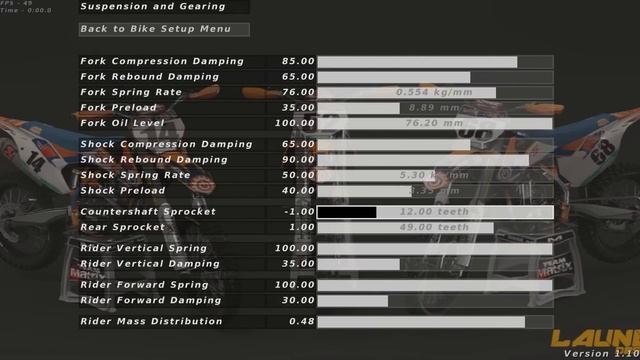 MX Simulator Tutorial - Setups: Suspension and Gearing смотреть онлайн