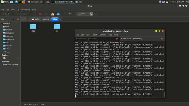 HOW TO PUSH AND PULL GIT ON LINUXMINT MATE 19 смотреть онлайн