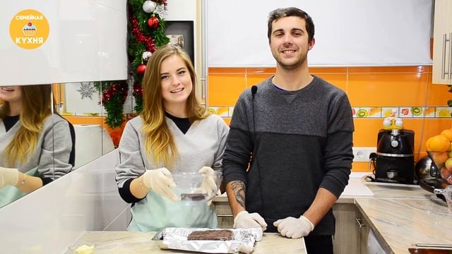 Ну, оОчень вкусный - Новогодний Шоколад! Turrón. смотреть онлайн