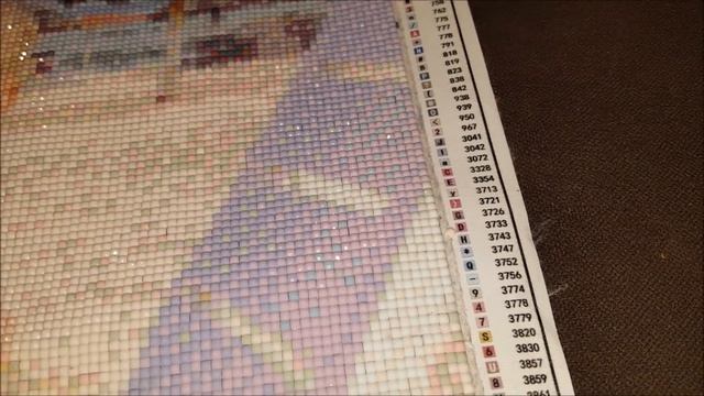 Алмазная 5D вышивка Портрет из стразиков по фото Мои сыночки. Процесс работы смотреть онлайн