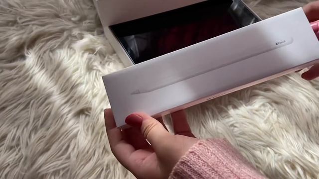 (?) IPad Air 2020 chill unboxing☁️ Sky blue ･:*:･ﾟ☆// first YouTube video смотреть онлайн