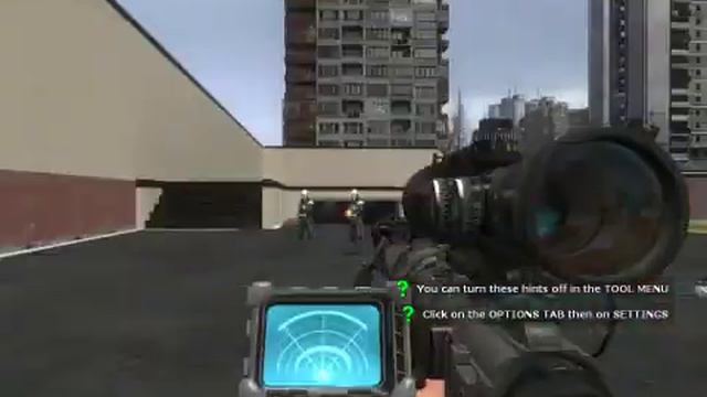 me testing my black ops commando on gmod смотреть онлайн
