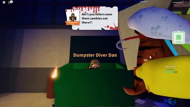 Самый огромный зомби, БОСС всех БОССОВ, field trip Z, roblox смотреть онлайн