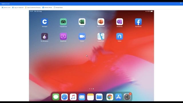 Comment partager l'écran de son iphone ou iPad sur son pc Windows смотреть онлайн
