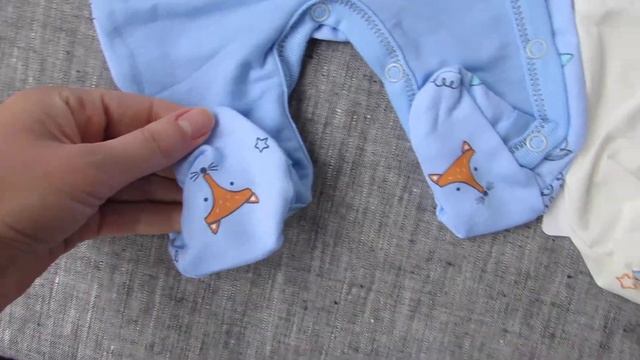 Обзор теплого слипа для новорожденных 411-1п