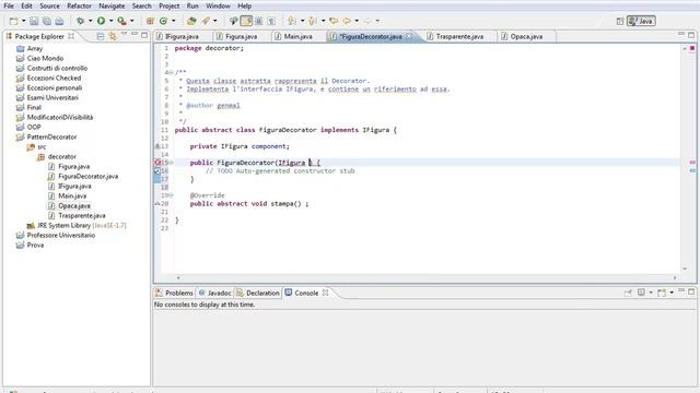 Corso java professionale - X lezione - Pattern Decorator - 2 parte смотреть онлайн