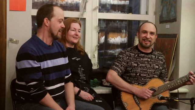 Донская Вязь. "Над рекой тишина предрассветная". смотреть онлайн