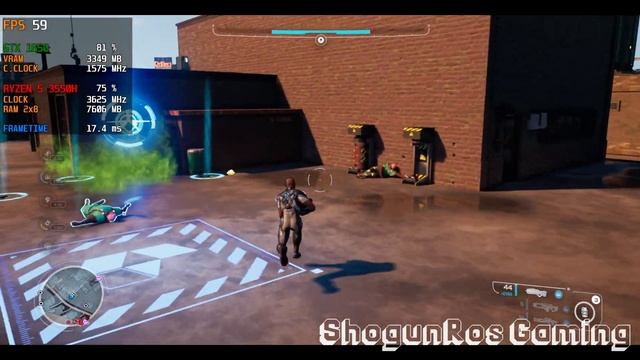 Crackdown 3 | GTX 1650 | High Settings | Asus TUF Gaming FX505DT | 1080p смотреть онлайн