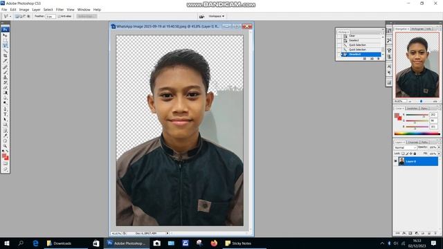 Cara Mengganti Background Foto смотреть онлайн