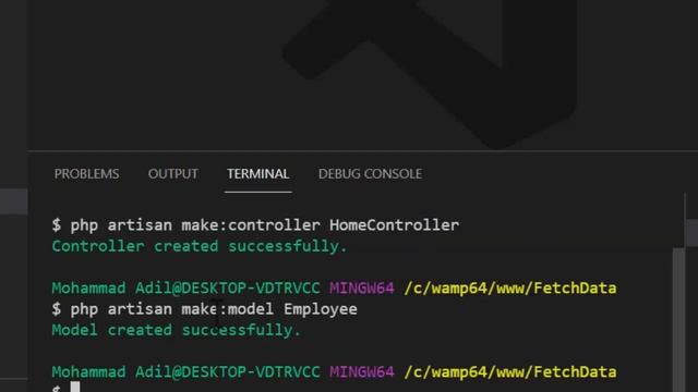 Fetching Data From Database In Laravel - Models in Laravel - ORM - Eloquent ( Hindi / Urdu ) смотреть онлайн