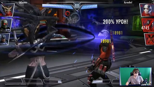 ДЖЕЙСОНЫ ВУРХИЗЫ В ИГРЕ INJUSTICE MOBILE (ПАССИВКА) смотреть онлайн