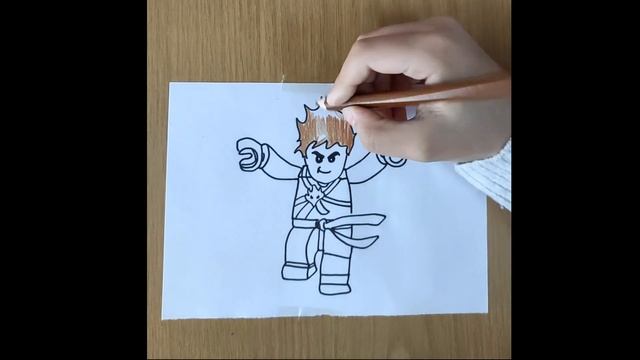 HOW TO DRAW LEGO MAN?#drawing #draw #art #legoman смотреть онлайн