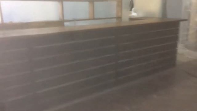 Большая барная стойка и стеллаж(8м) Физтехпарк Москва смотреть онлайн