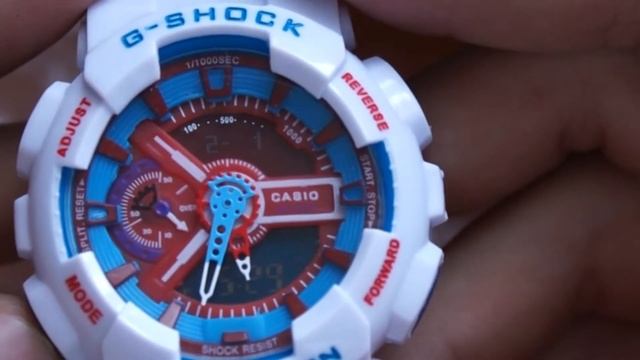 Посылка из китая часы № 1 G-shock ga 110 смотреть онлайн