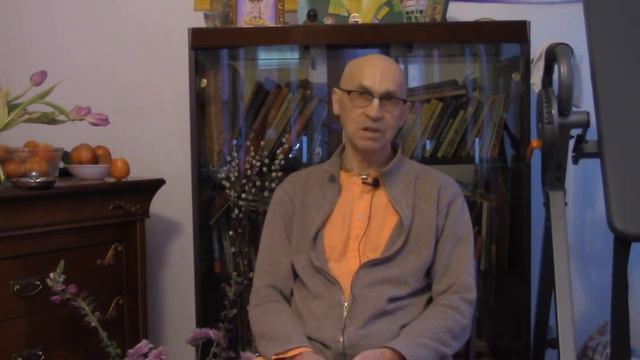 Мурали Мохан Махарадж - «Лесть гнусна, вредна» смотреть онлайн