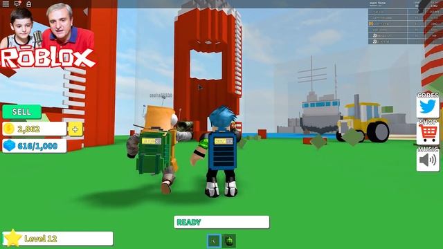 Роблокс СИМУЛЯТОР РАЗРУШИТЕЛЯ - НЕ КУПИЛ ЯДЕРНОЕ ОРУЖИЕ = ROBLOX по русски. Destruction Simulator смотреть онлайн