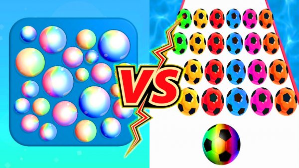 Мобильные игры Marble Run 3D и Pop U - прохождение, геймплей и новые уровни для Android и iOS