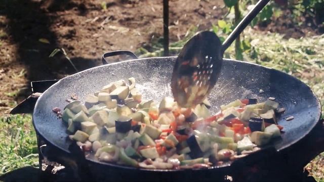 Готовка на Открытом Огне