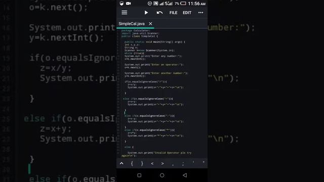 How to create a simple Calculator in using Java IDE смотреть онлайн
