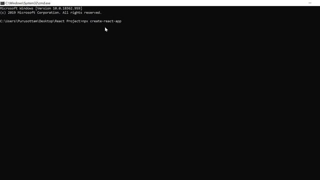 Setup ReactJs project using NPM смотреть онлайн