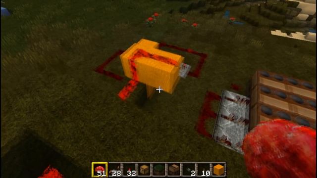 Звуковая охранная сигнализация [Механизмы Minecraft] смотреть онлайн